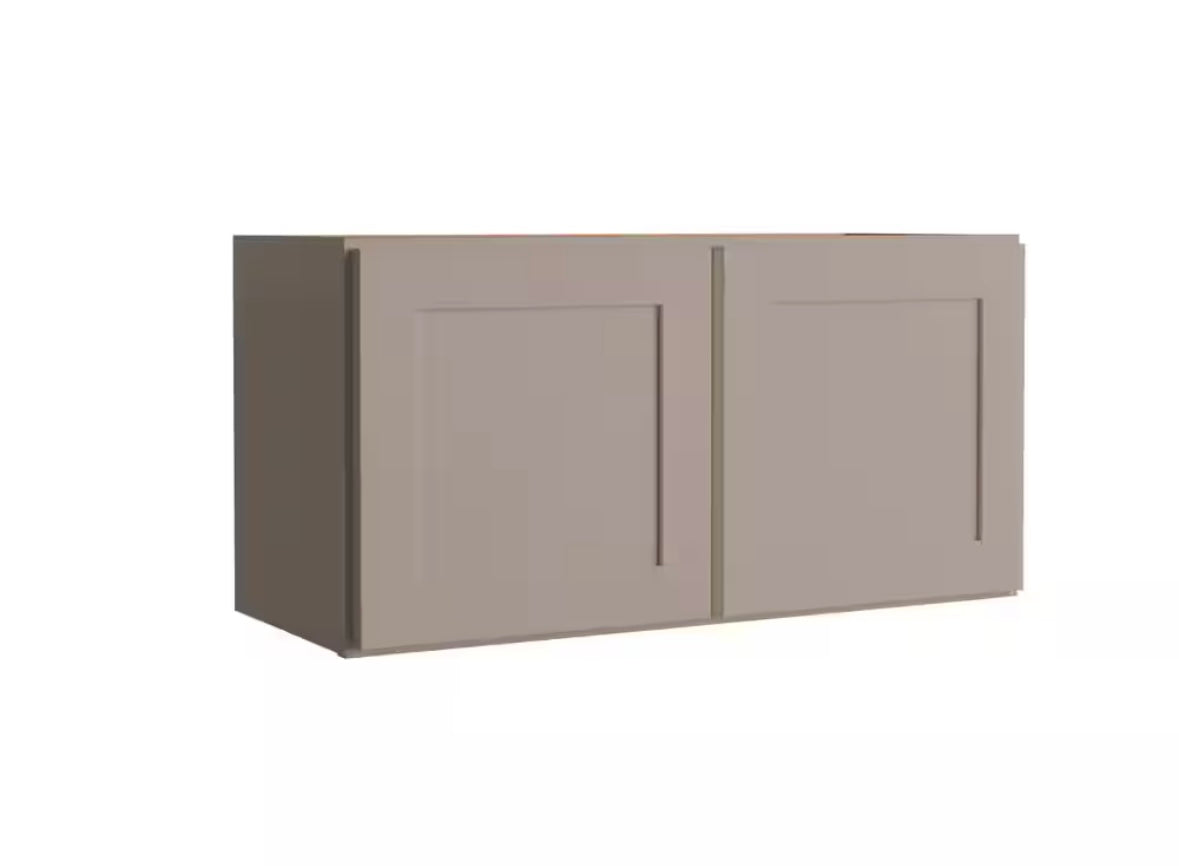 Courtland 30"x15" bridge in sterling gray