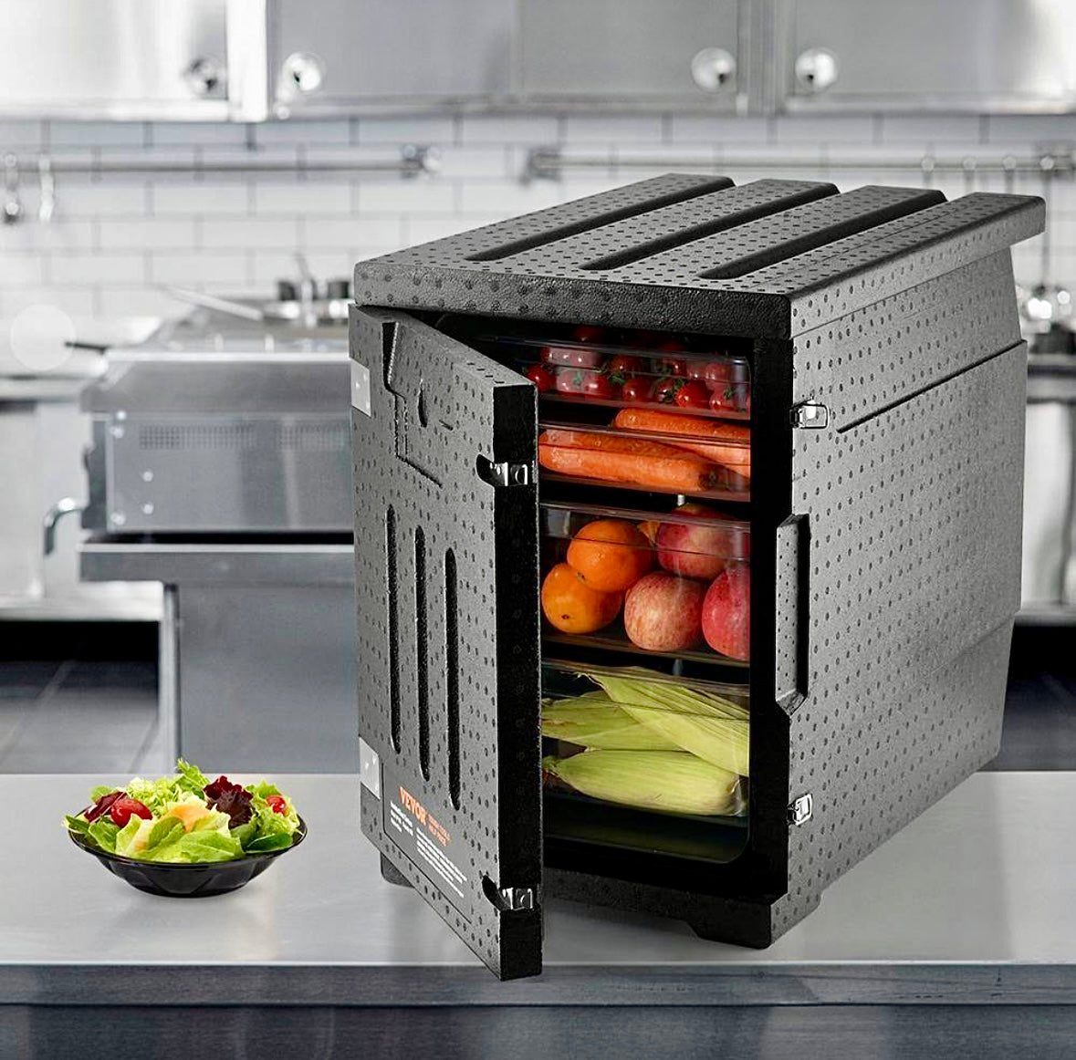 82qt insulated food carrier