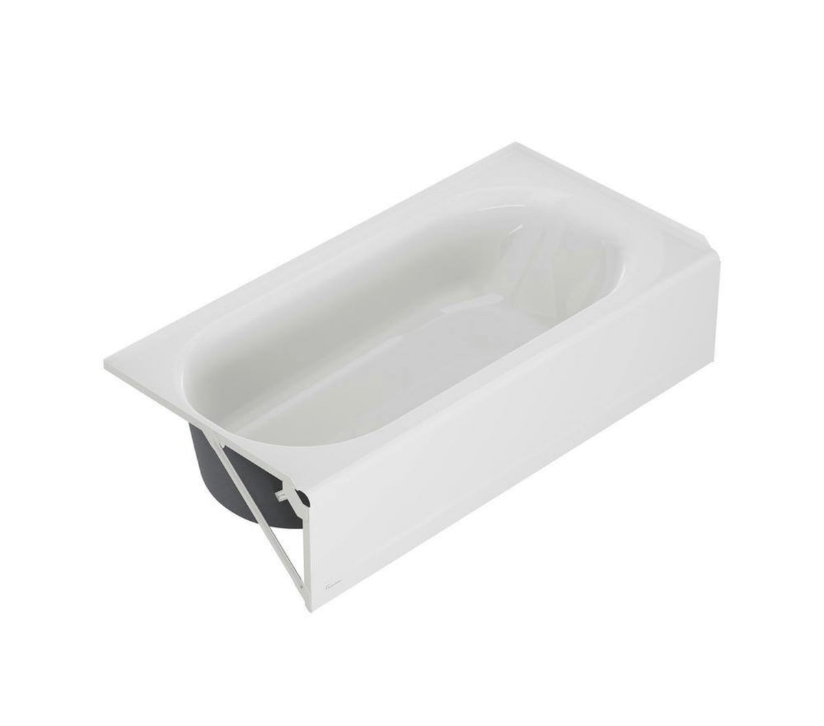 Princeton PRO 60x30 left drain tub