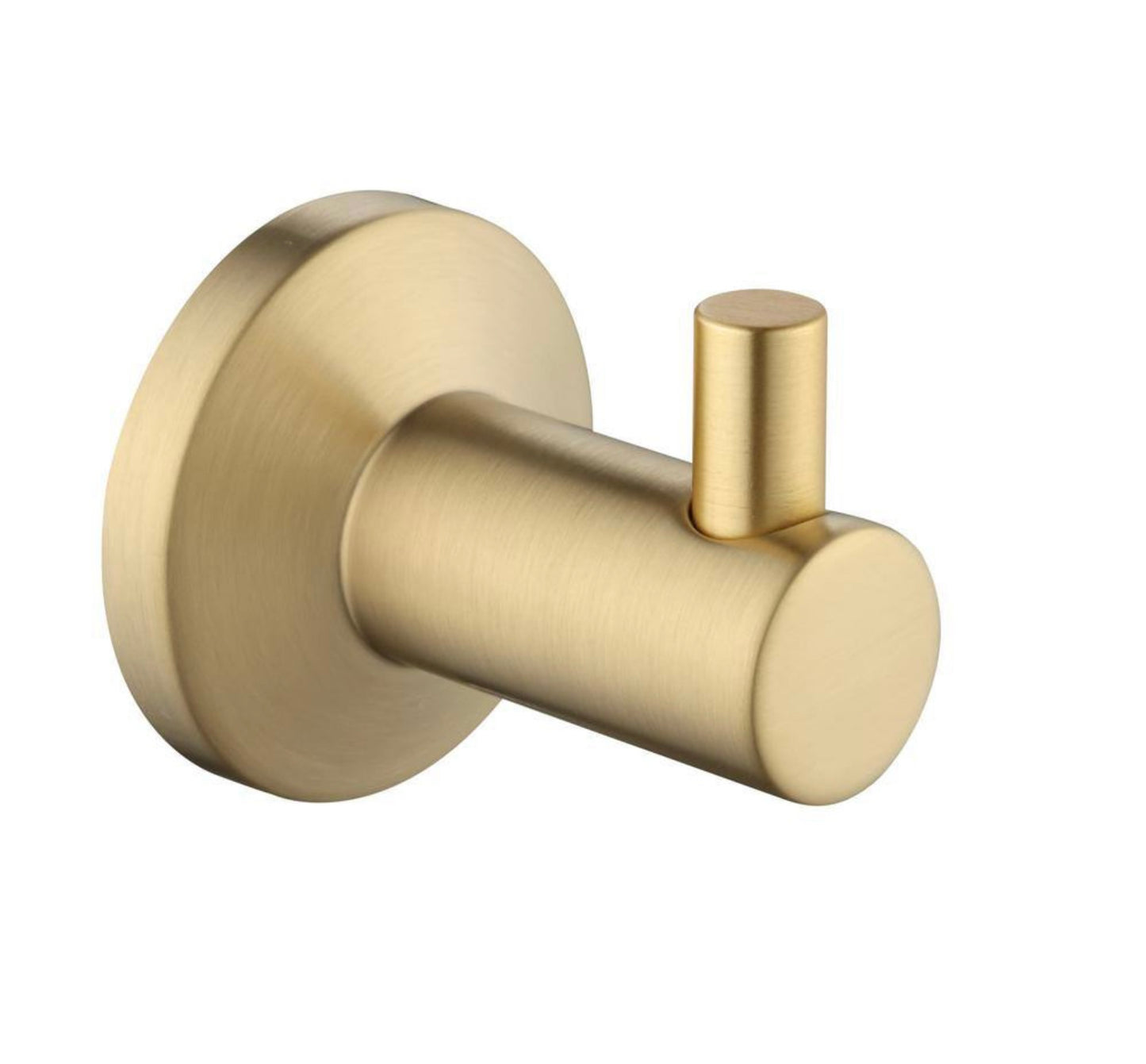Dorind towel hook in brushed gold