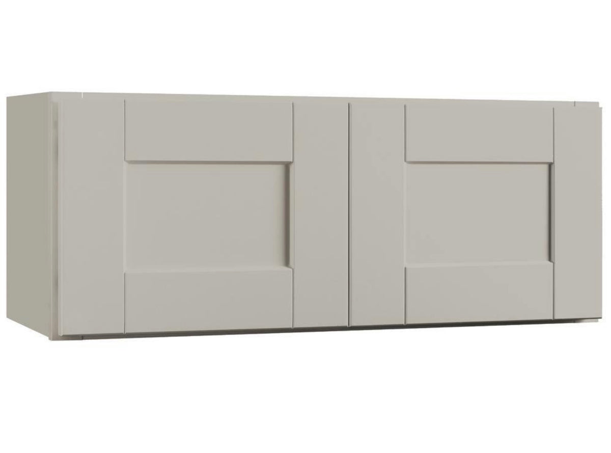 Shaker 30x12 bridge dove gray