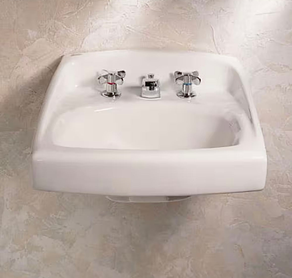 Lucerne wall mount sink
