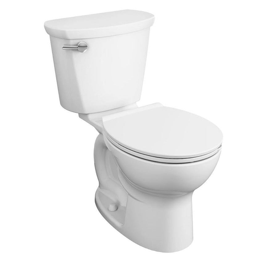 Cadet pro 2 piece round toilet white