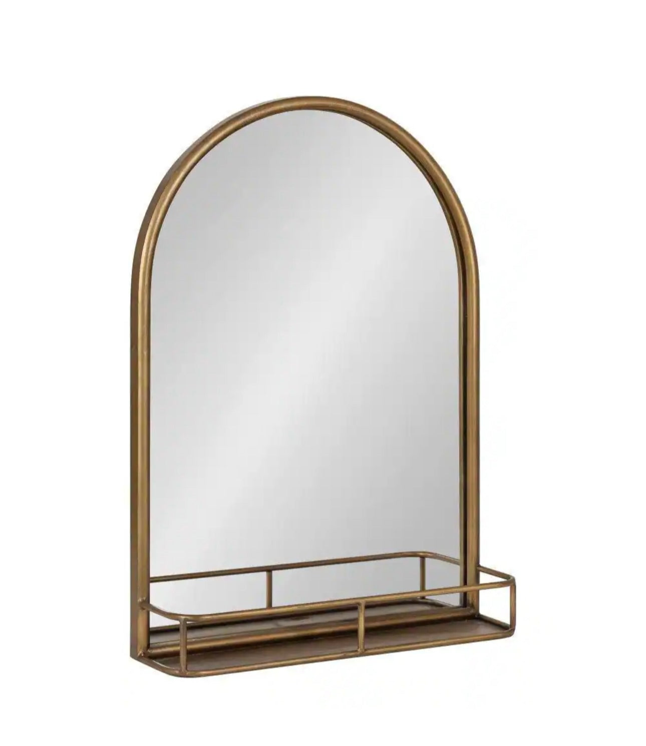 Estero 28x20 arch gold mirror