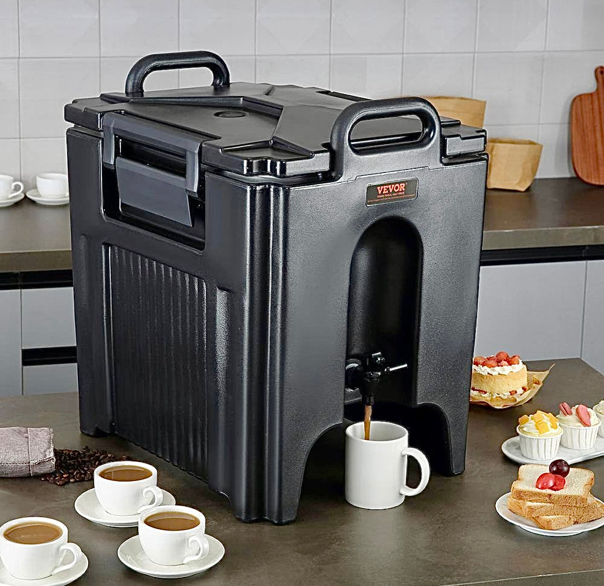 10 Gal insulated Beverage dispenser