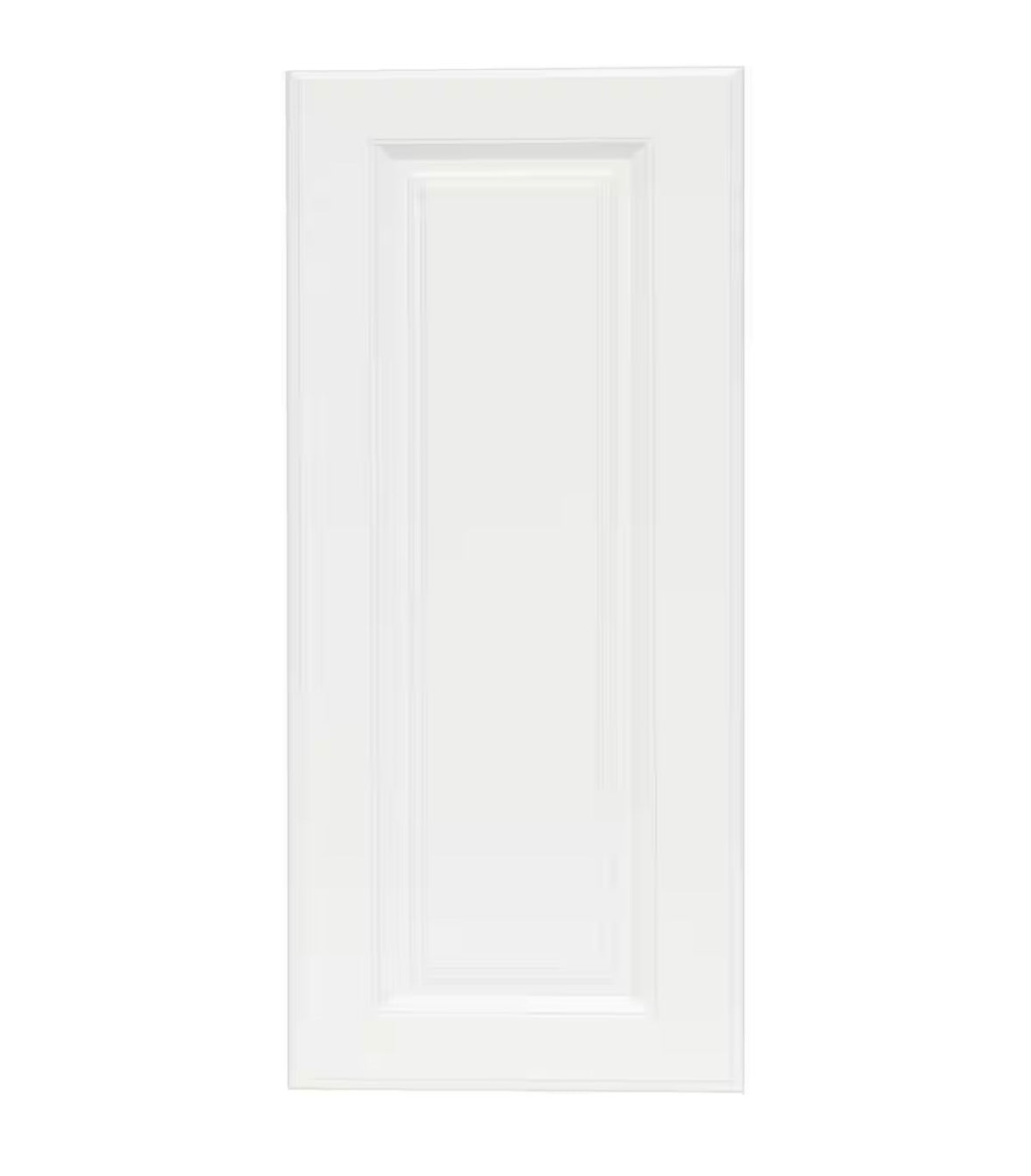 Raised panel 11"W x 30 in H decorative end panel