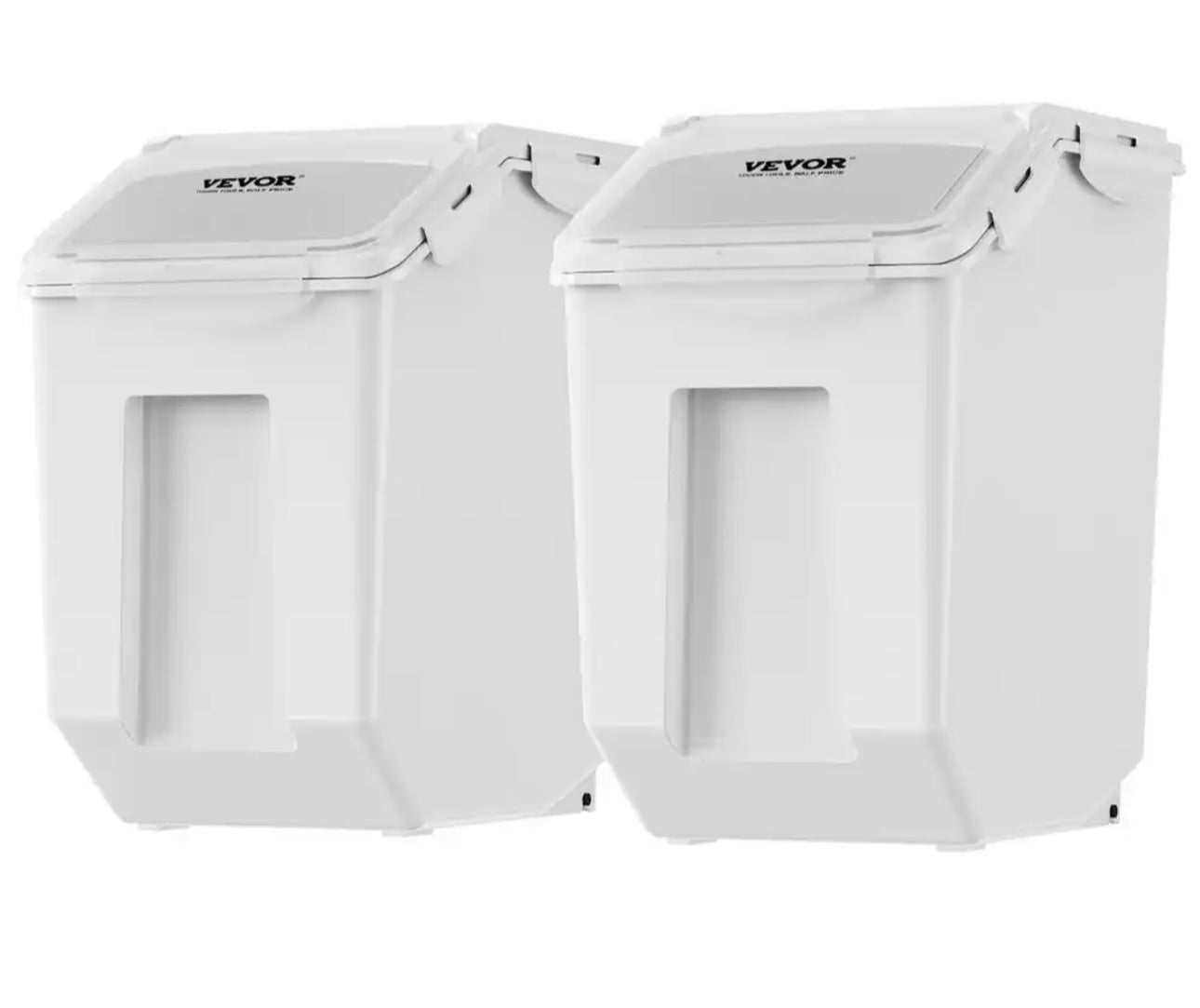 Ingredient storage bins (2 pack)
