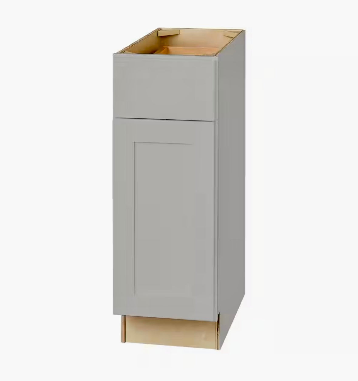 Avondale 12" base dove gray