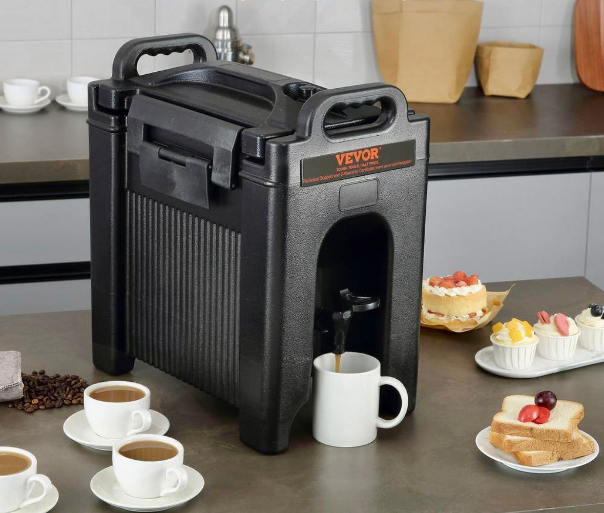 2.5 gal insulated beverage server