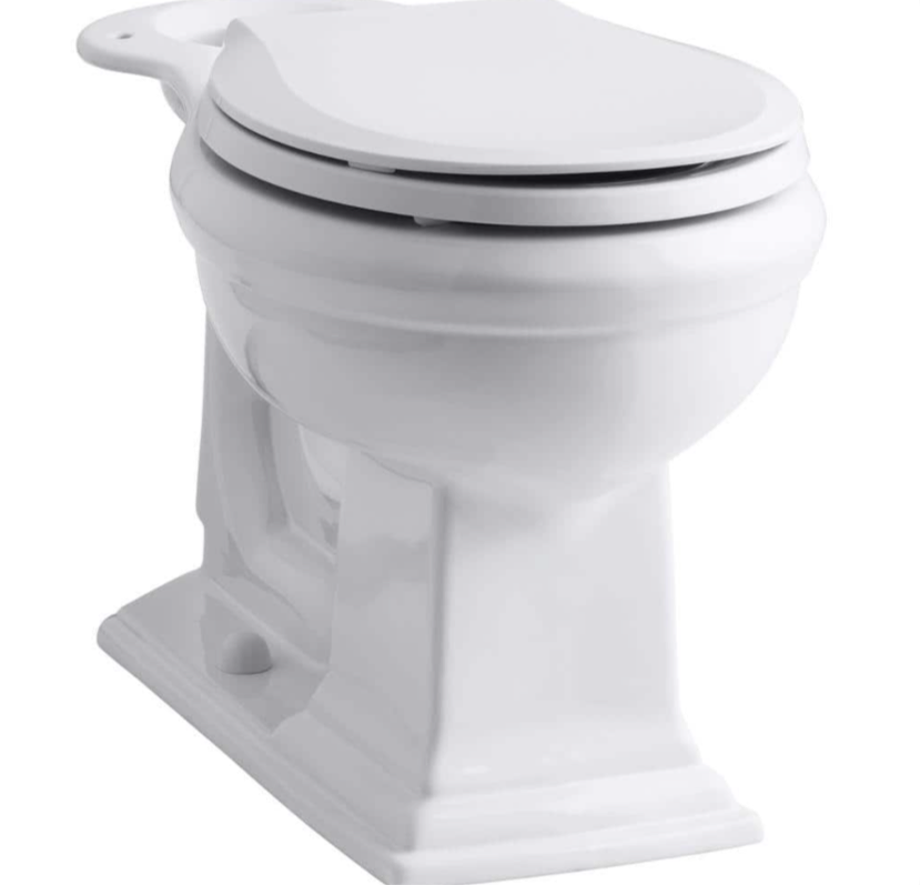 kohler round toilet bowl only