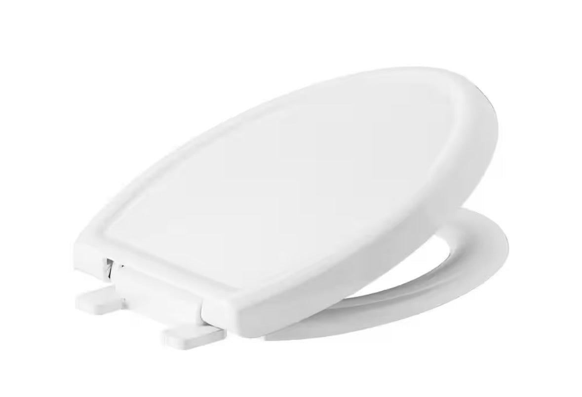 Cadet 3 elongated toilet seat in white