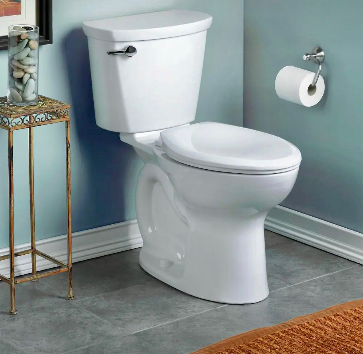 Cadet pro toilet 14" tall in white