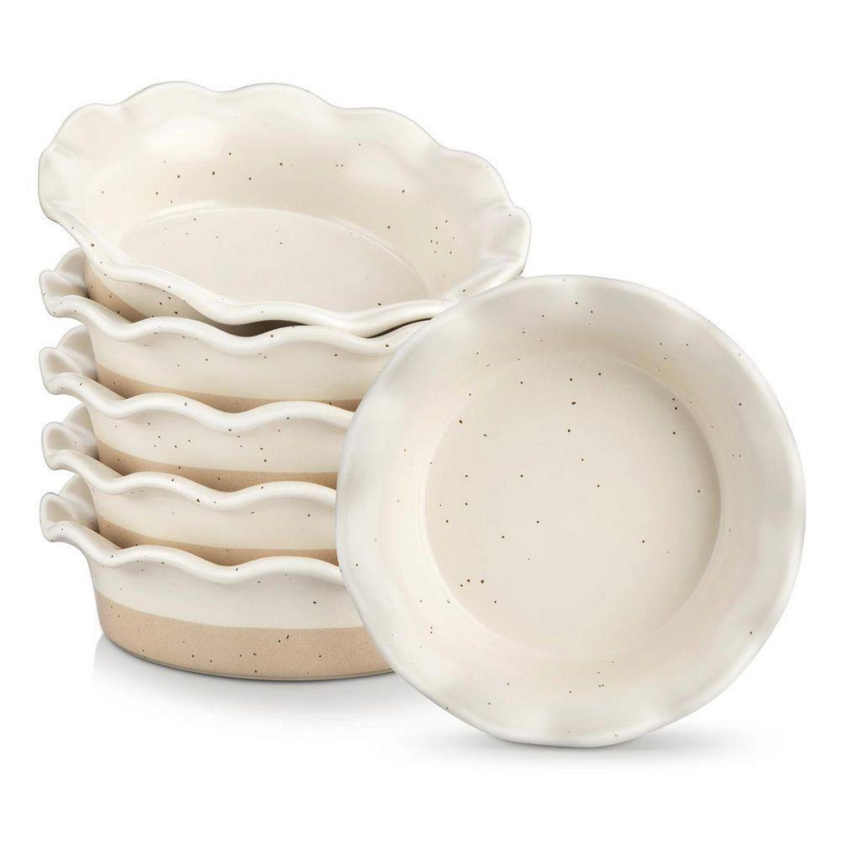 6 piece pie dish set