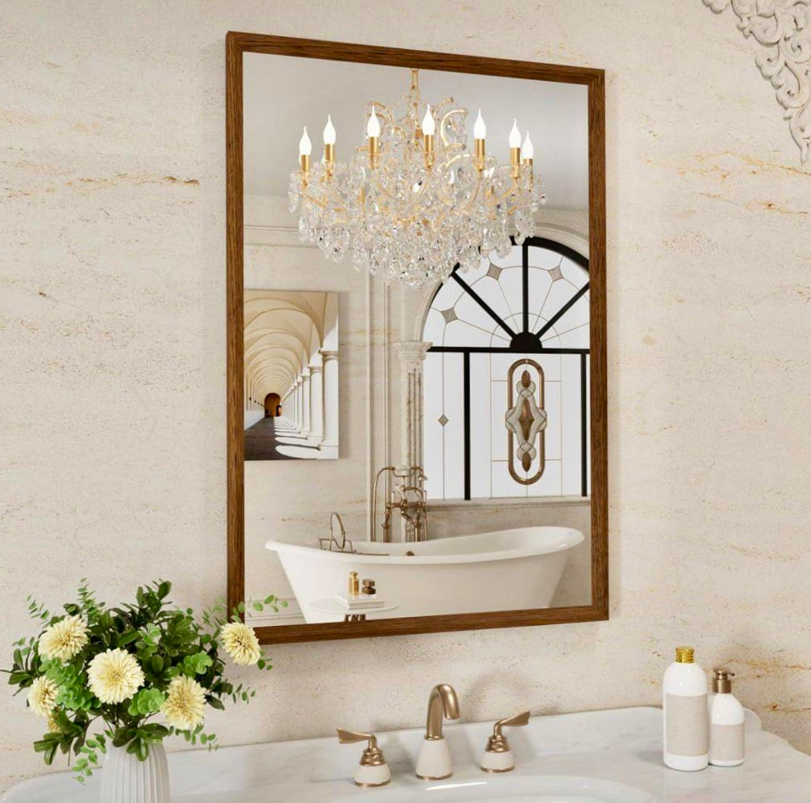 Farmhouse 24x36 mirror