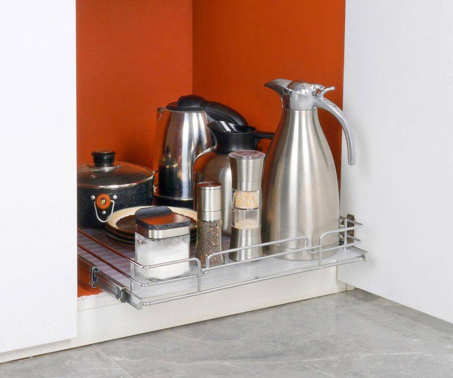 15.5 in cabinet organizer