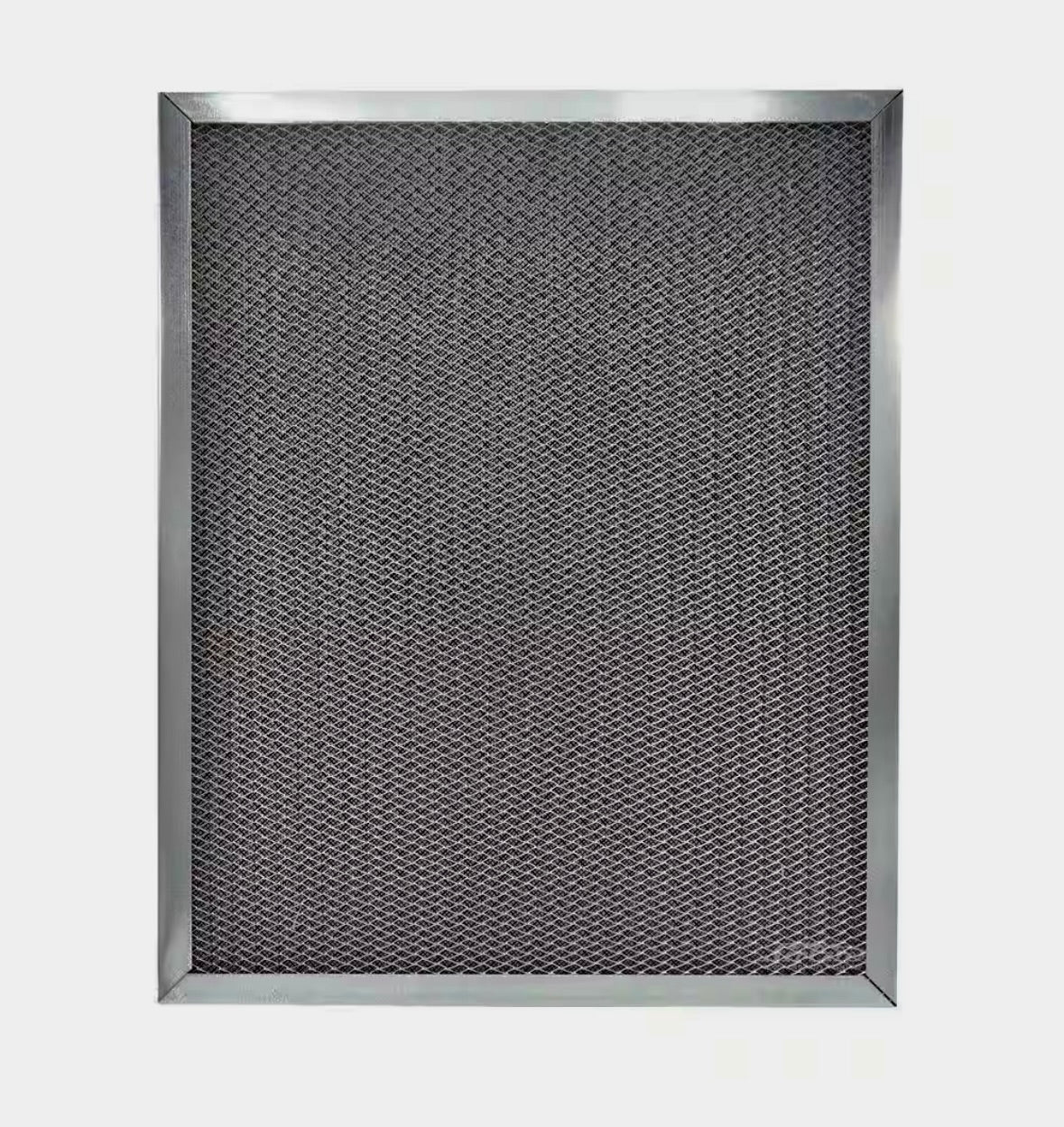 14 in x 25 in x 1 in Permanent washable air filter Merv 8