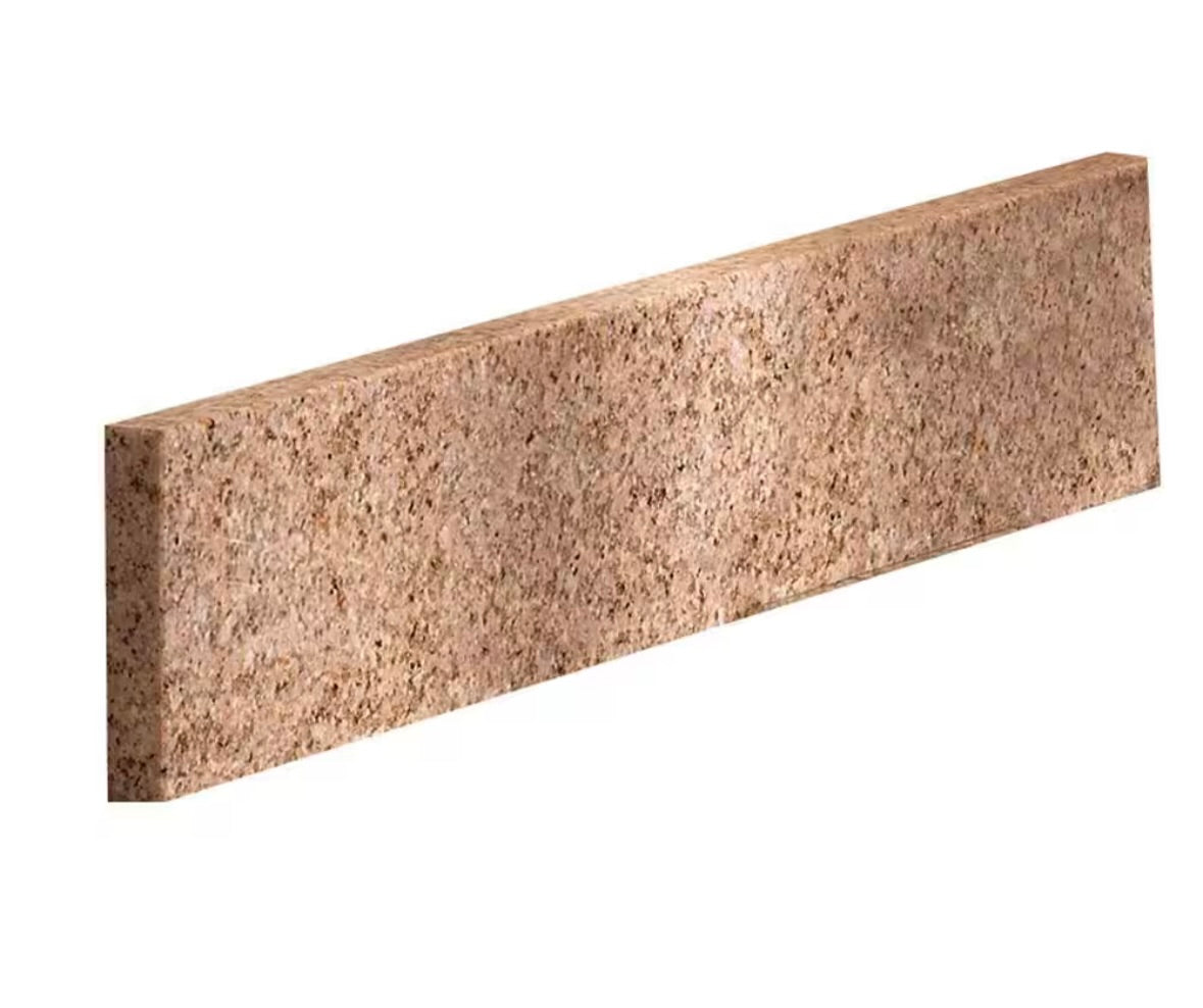 20.39 in Granite vanity sidesplash in beige
