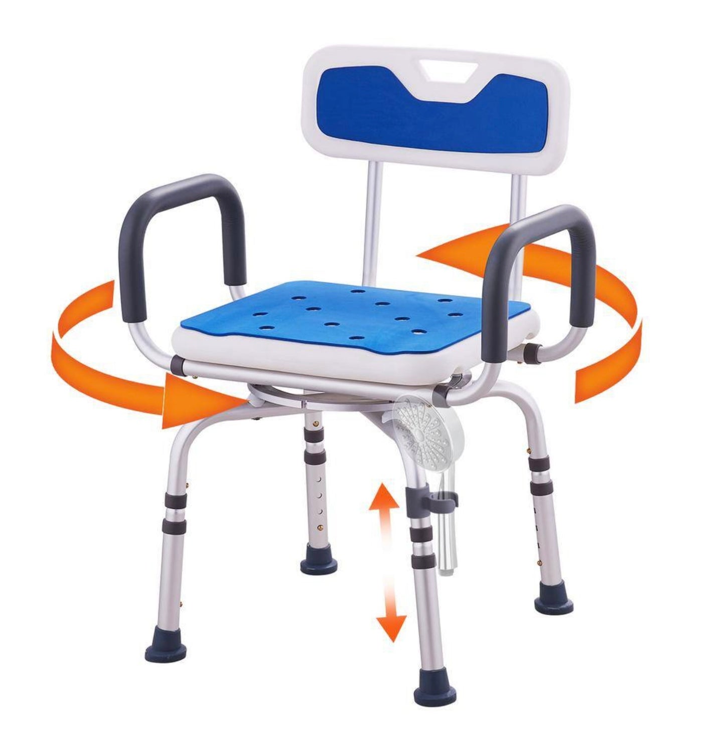 360 degree shower chair