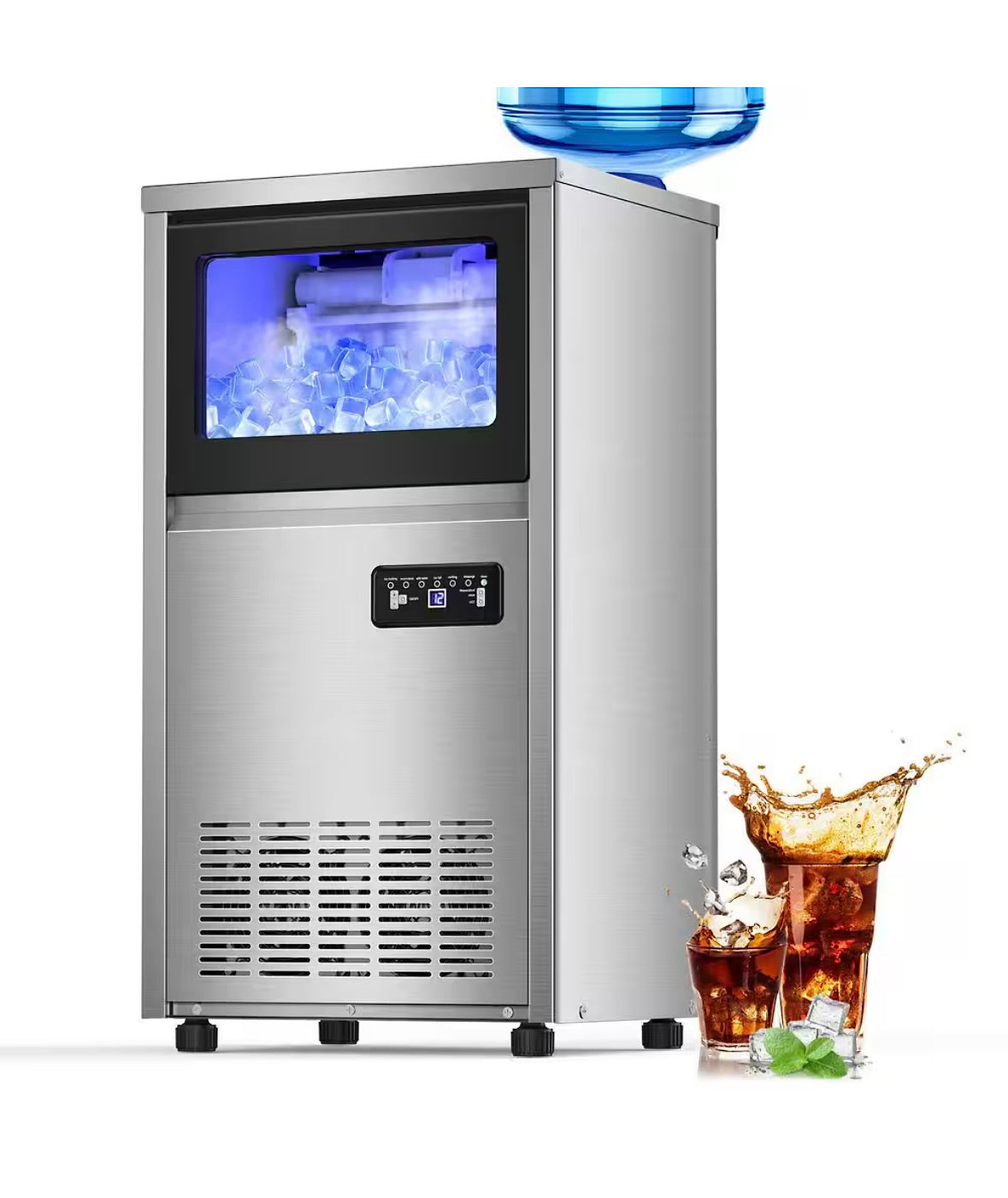 14.6" Commercial ice maker