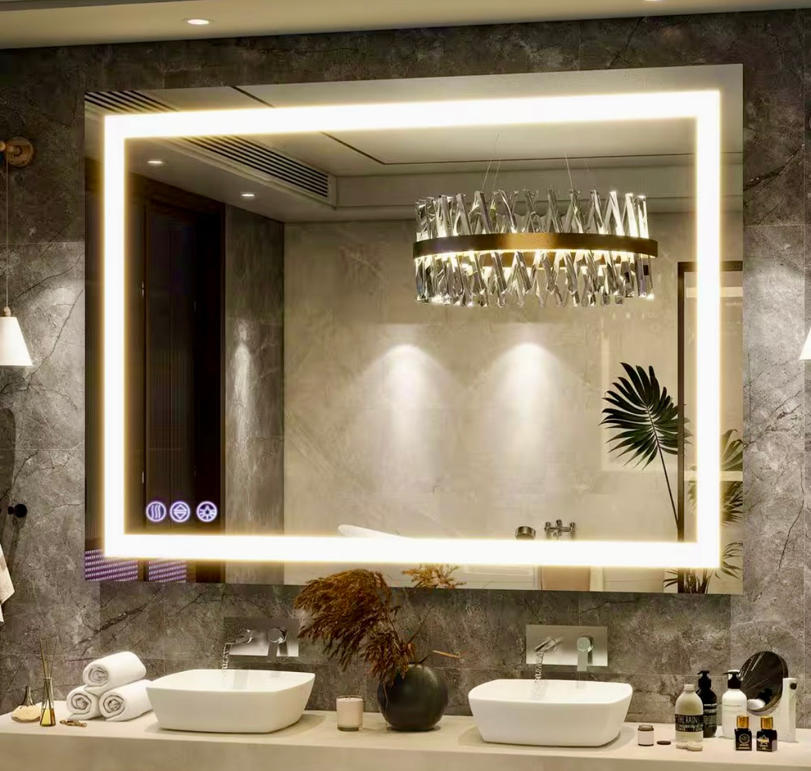 32x40 LED mirror