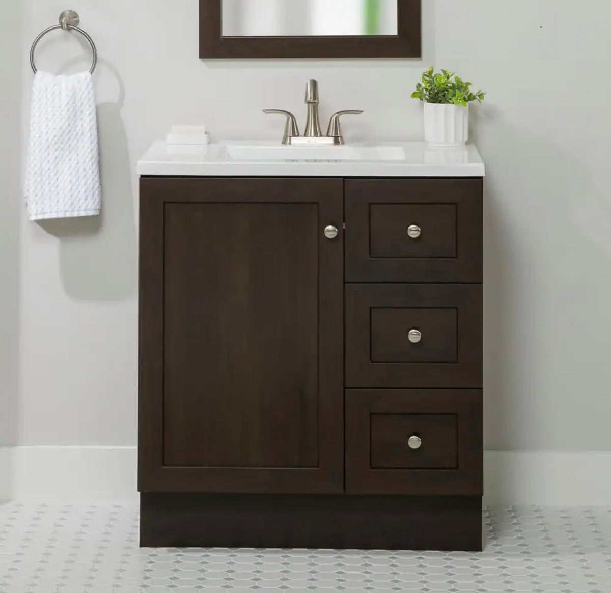 Bannister 31" dusk vanity