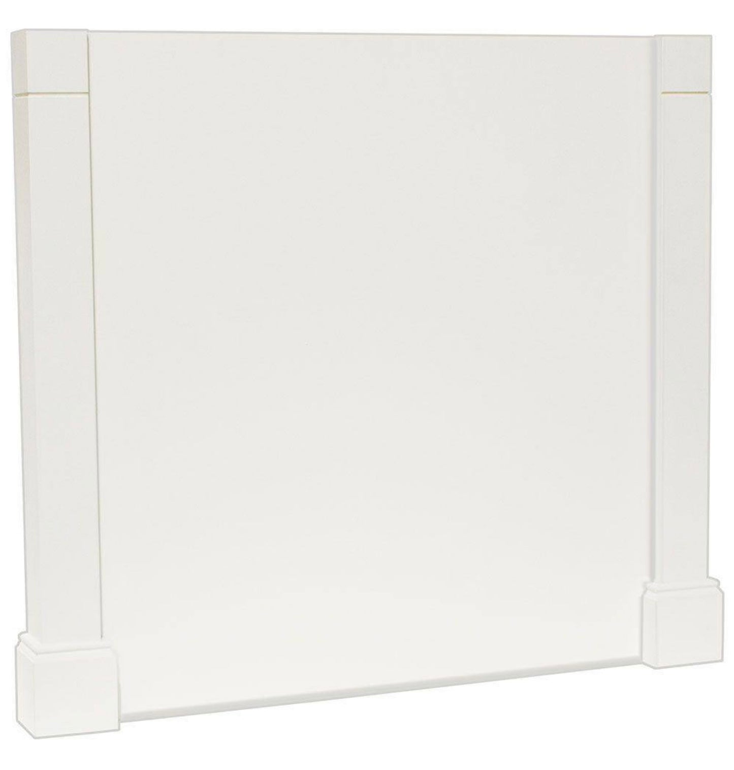 Shaker decorative island end panel