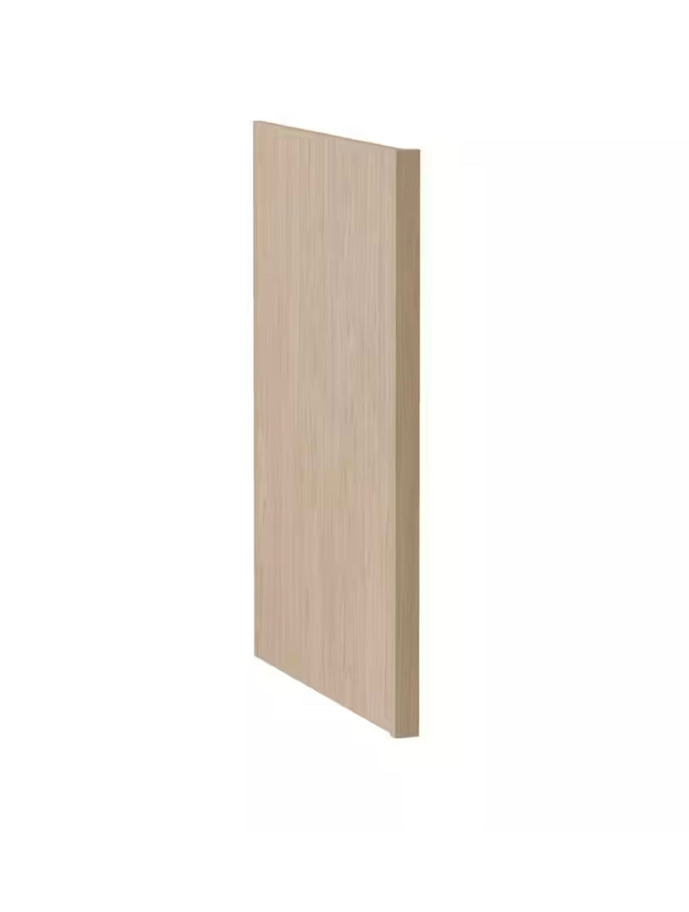 Sinclair dishwasher end panel light oak