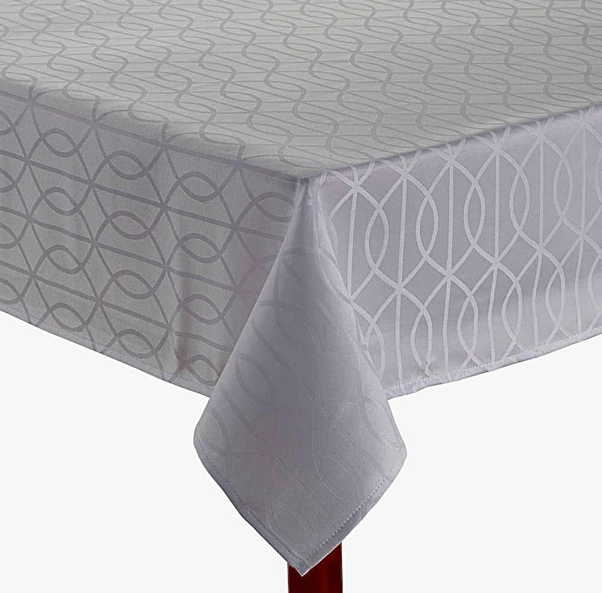 White 60"x120" tablecloth