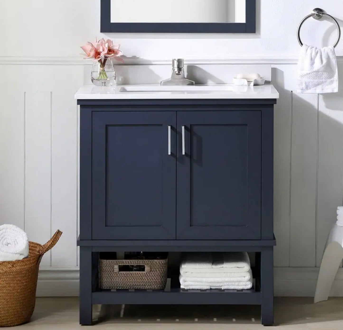 Tupelo 30" midnight blue vanity