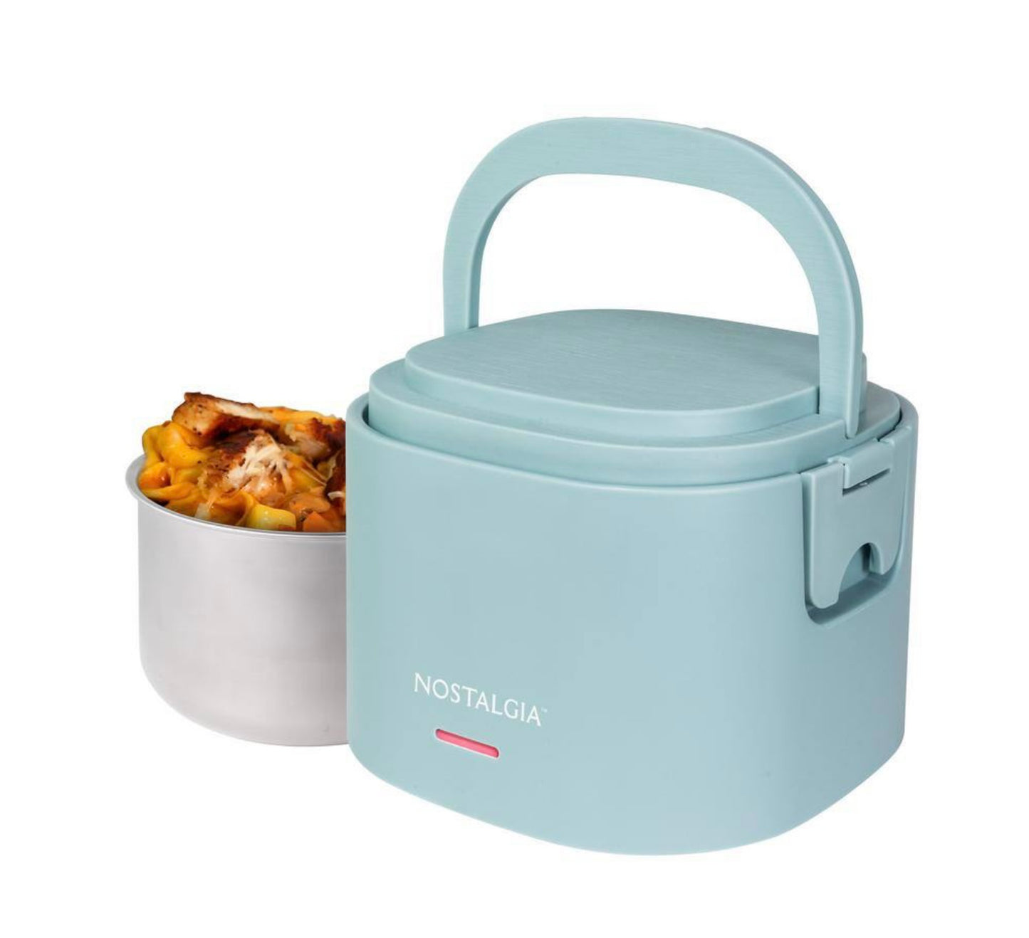 Chambray 20 oz portable heated lunch box