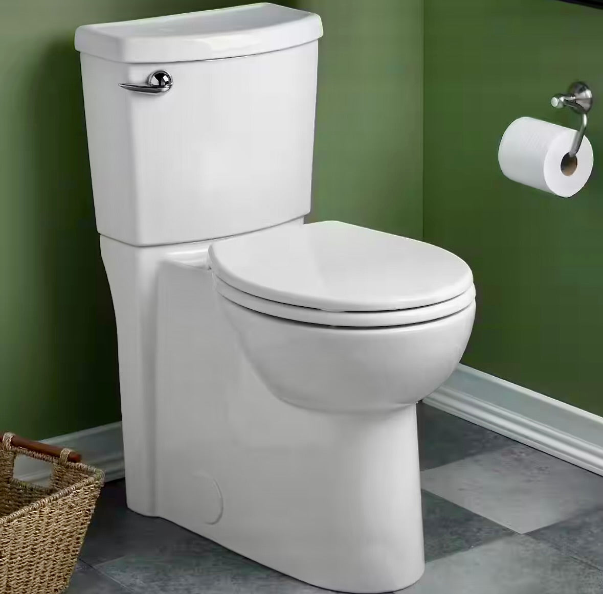 Cadet 3 flowise 2 piece elongated toilet