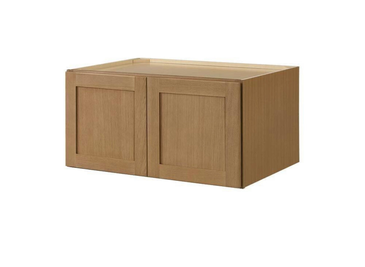 Avondale 36x18x24 bridge white oak
