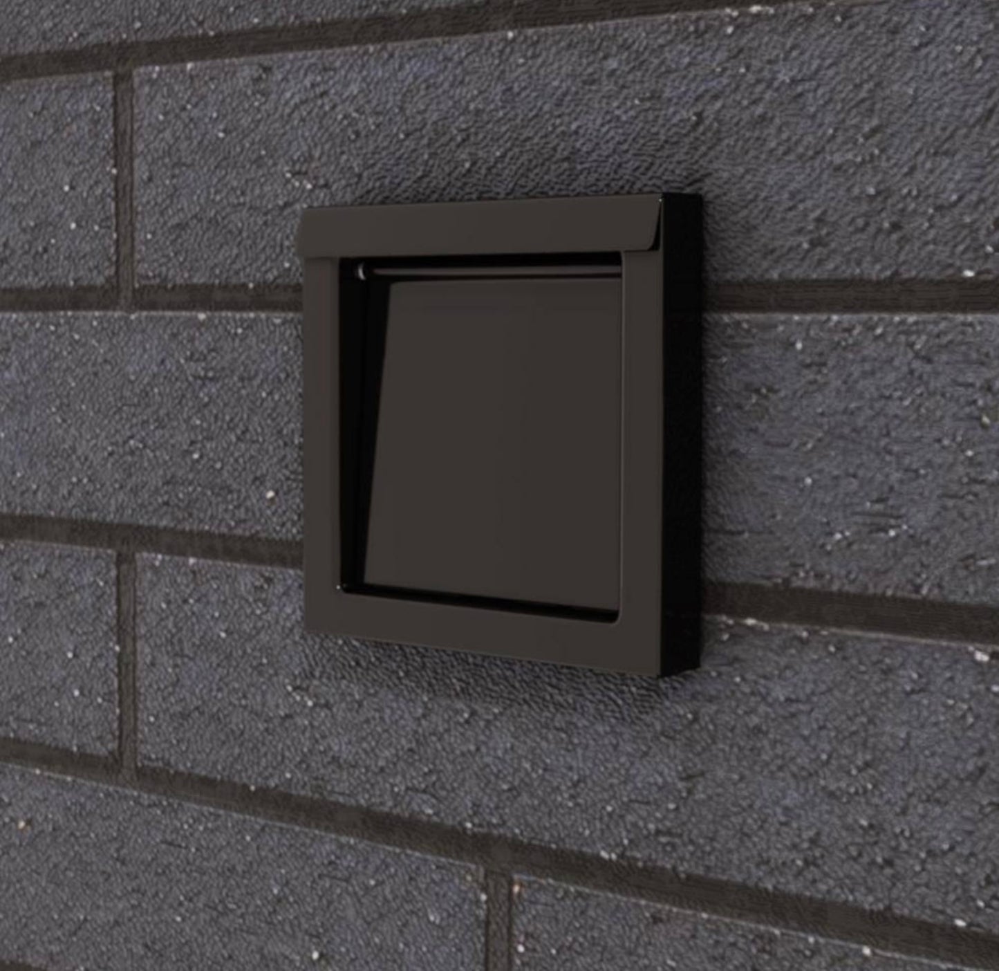 4" black dryer vent