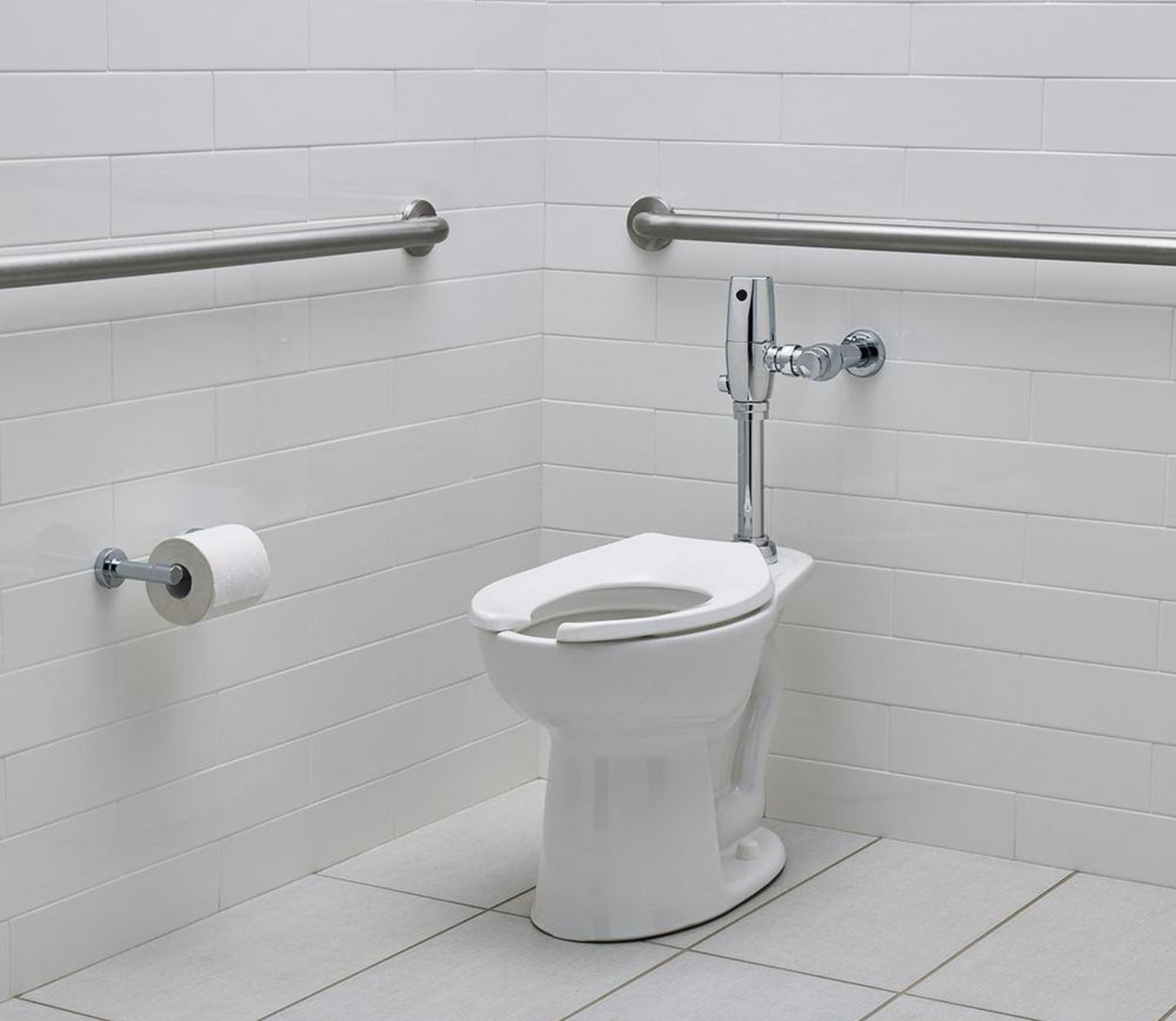 Commercial elongated toilet seat