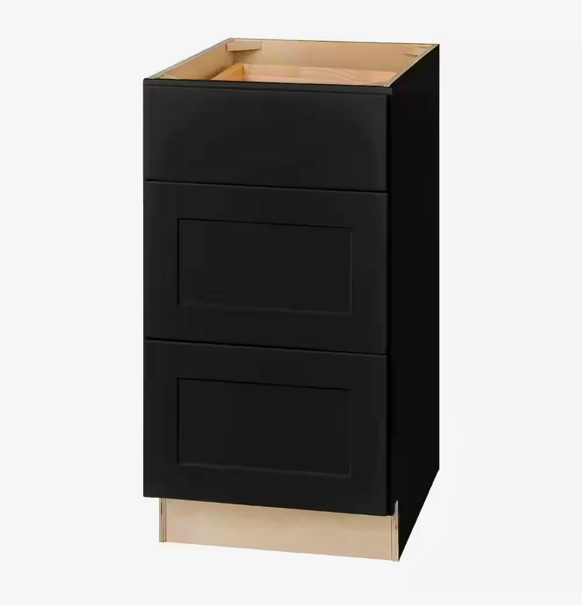 Avondale 18" drawer base in raven black