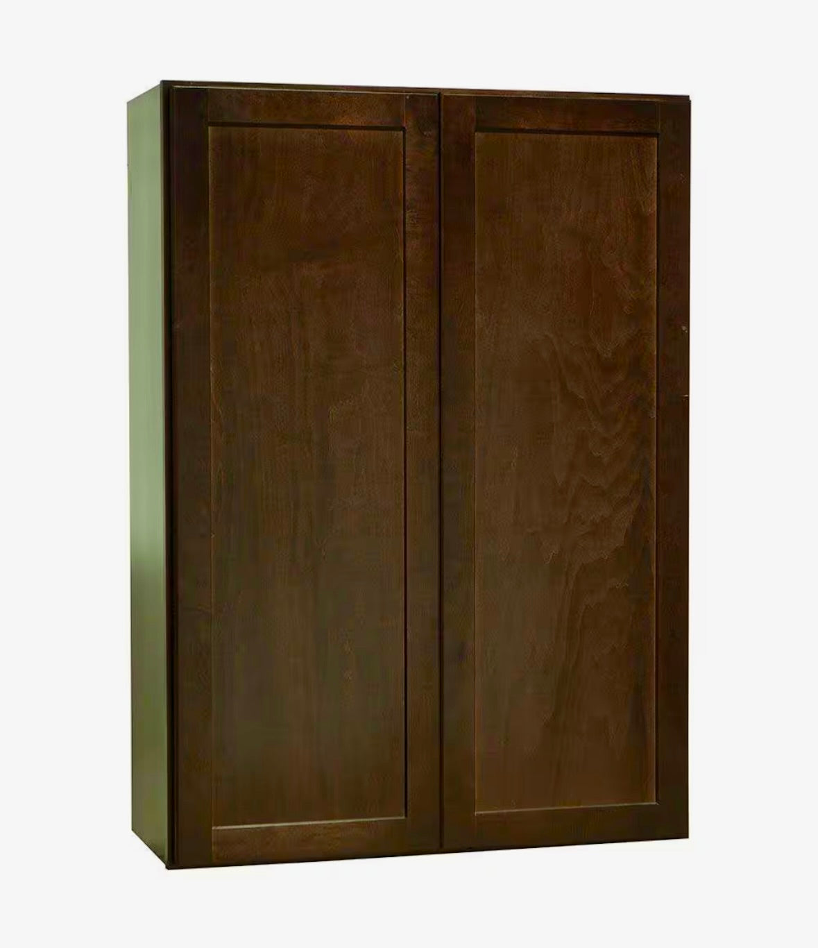 Shaker 30"x42" cabinet in java