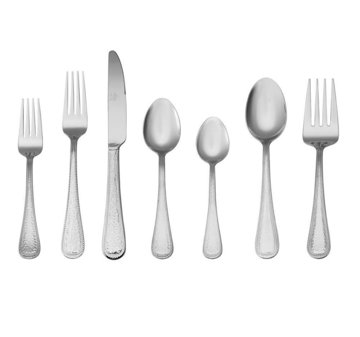 Halston 42 piece flatware set