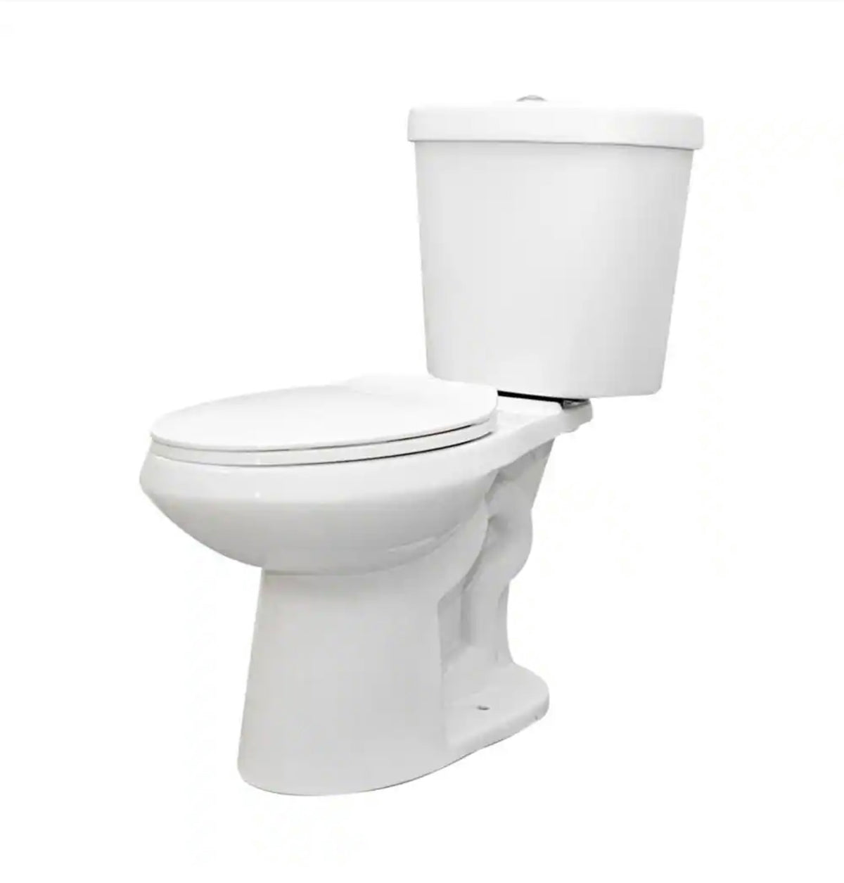2 piece dual flush elongated toilet