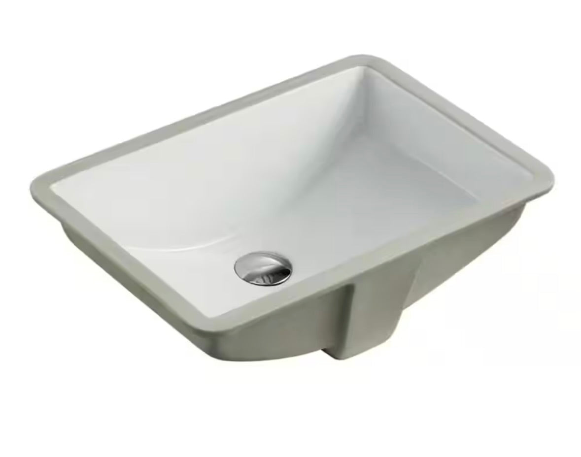 21.5"x15.25" undermount sink