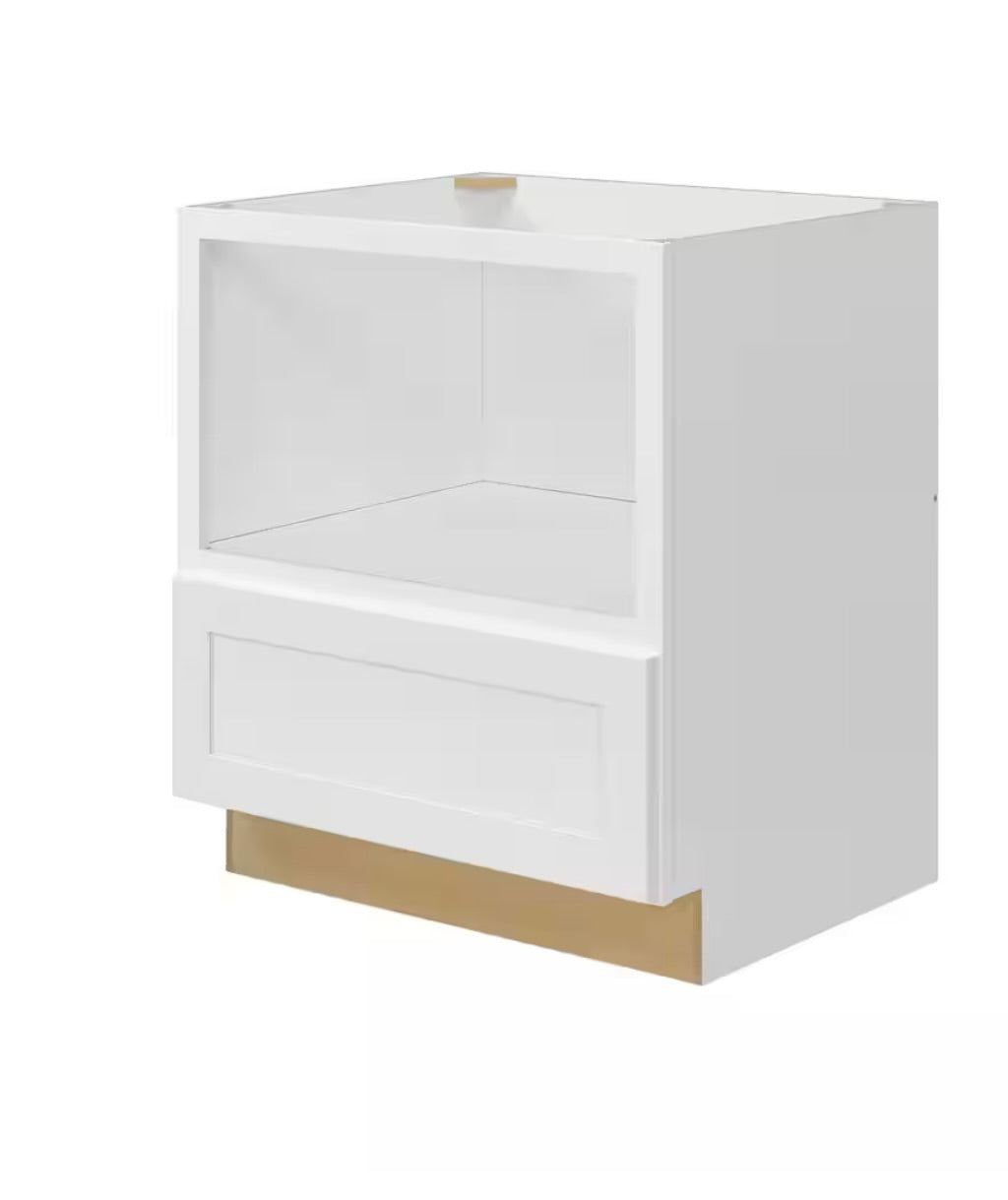 Avondale 30" microwave base alpine white