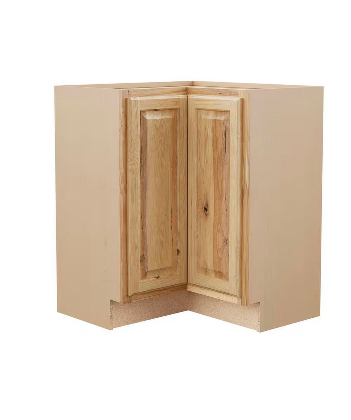 36" lazy susan in natural hickory