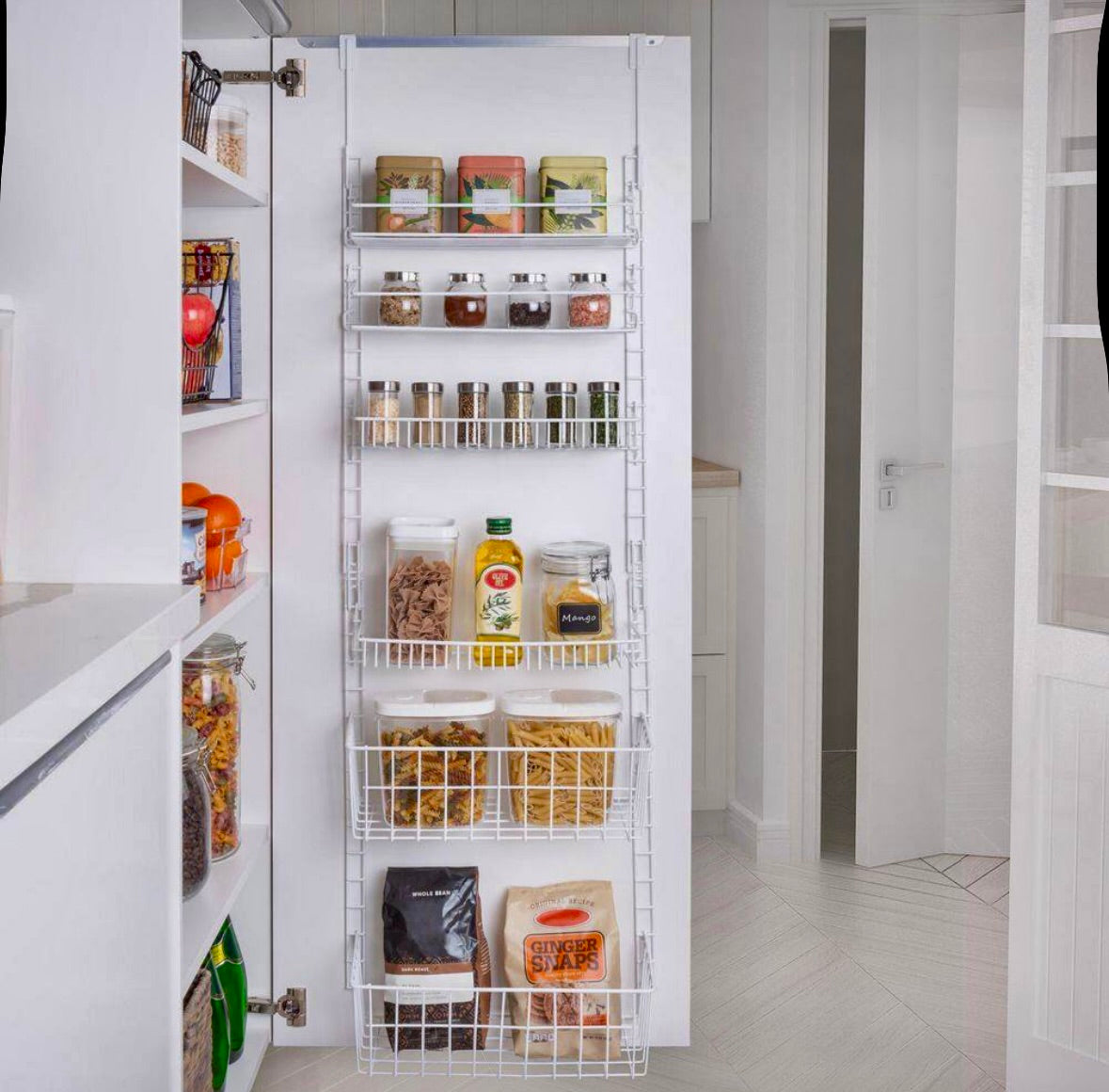 Over the door Pantry organizer