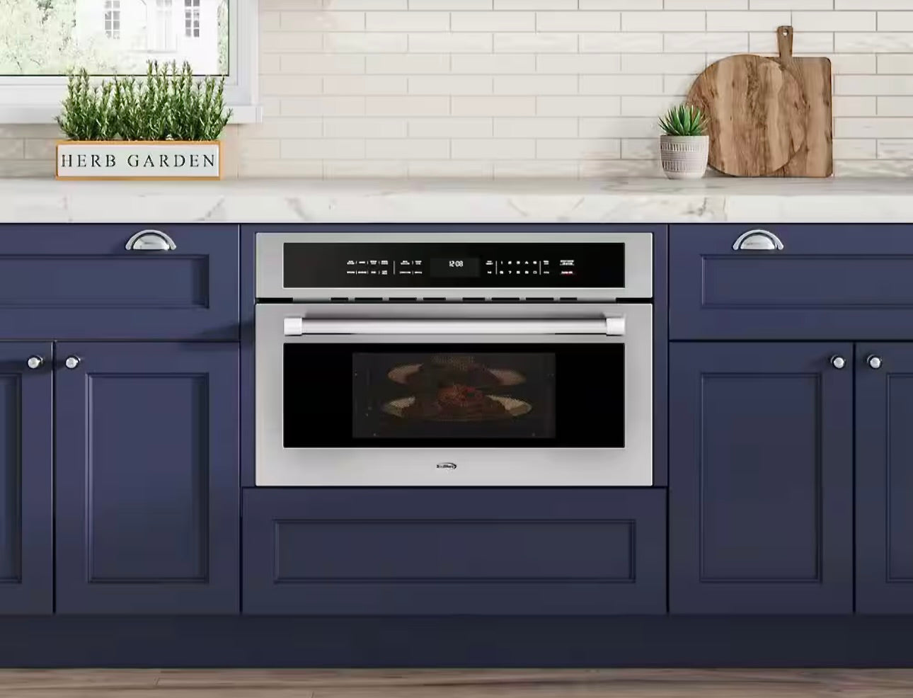 Koolmore 30" in cabinet microwave oven