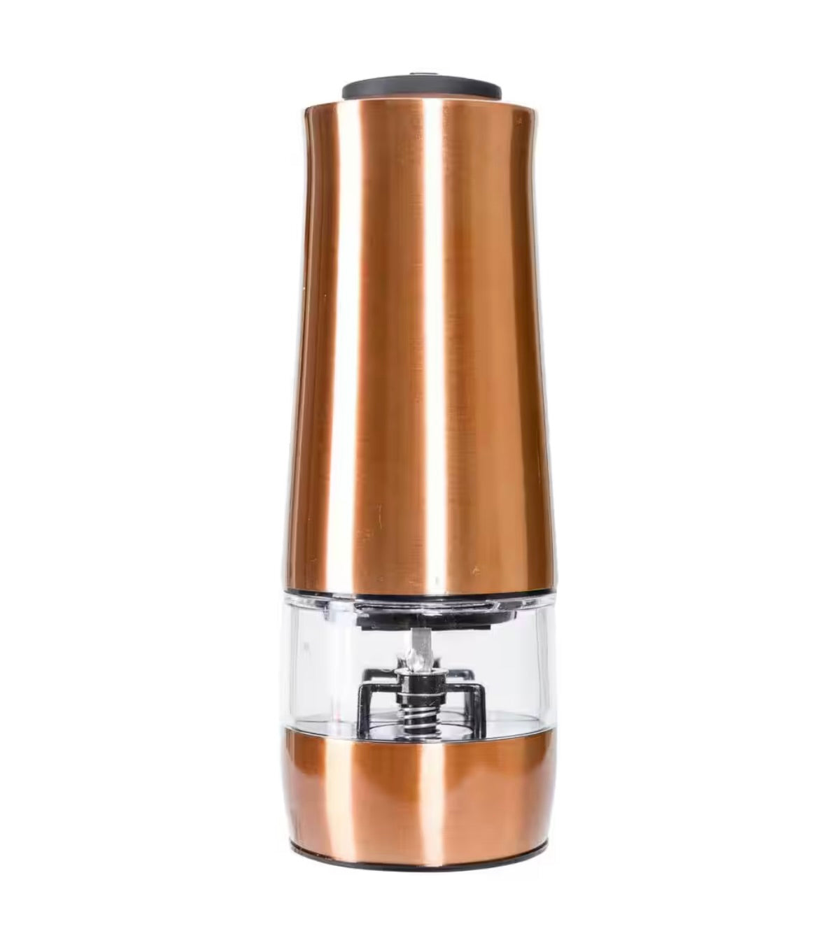 Electric salt and pepper grinder