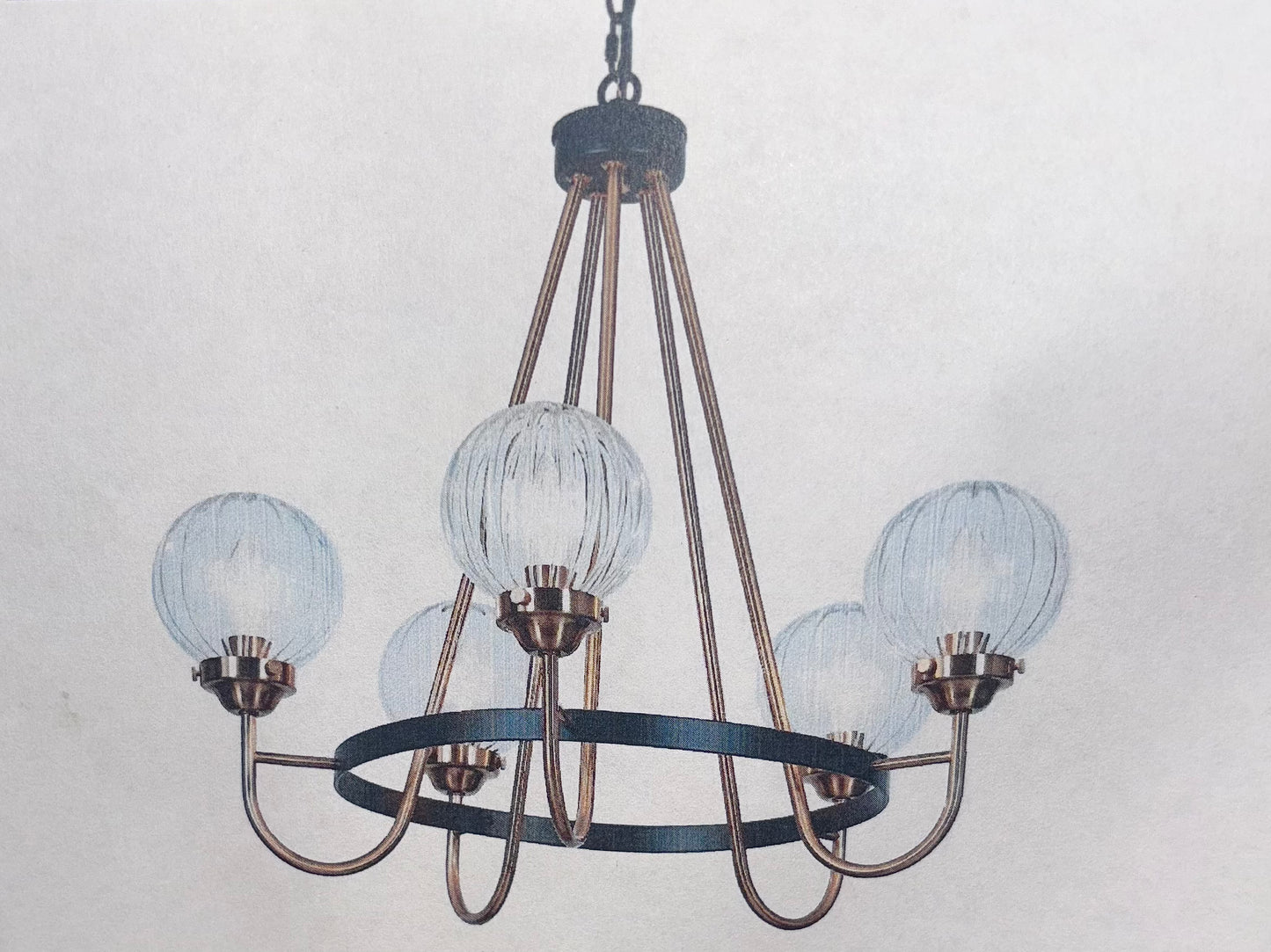 22" chandelier
