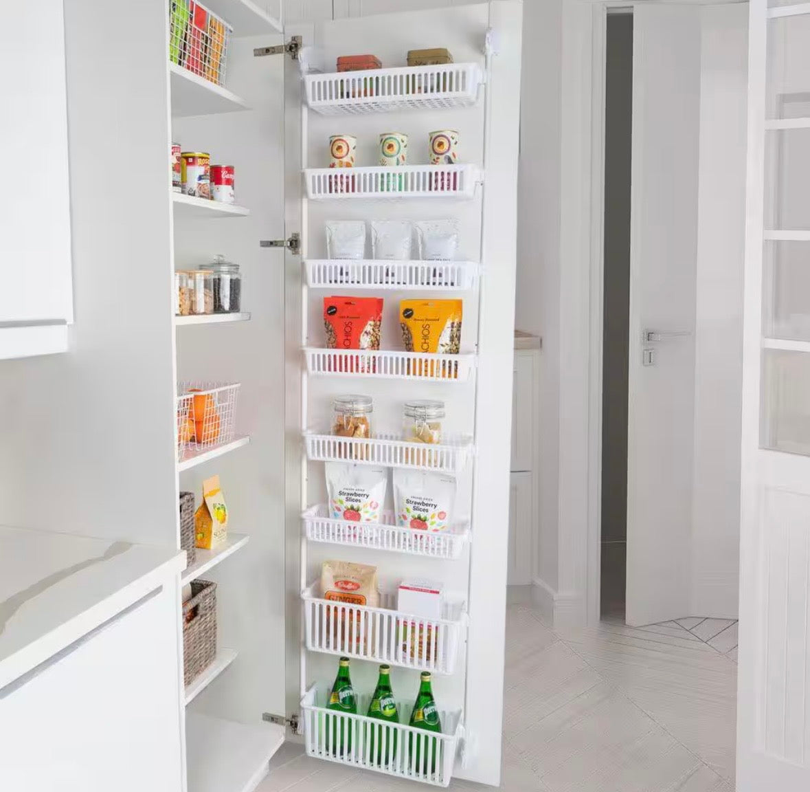 Over the door pantry