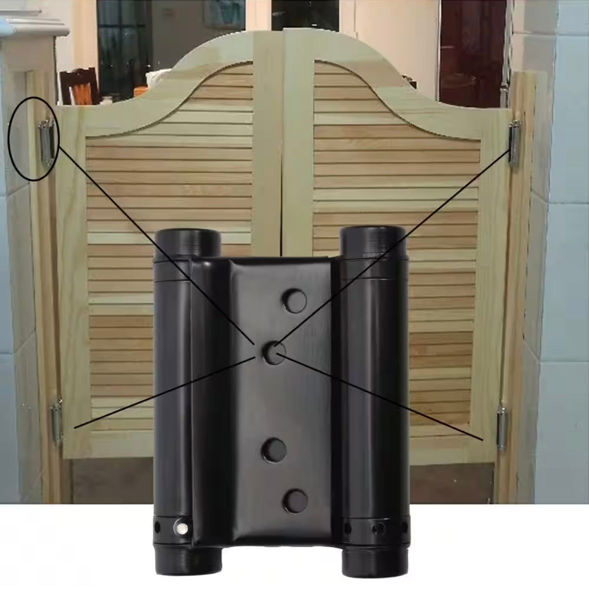 3” hinges (4pack)