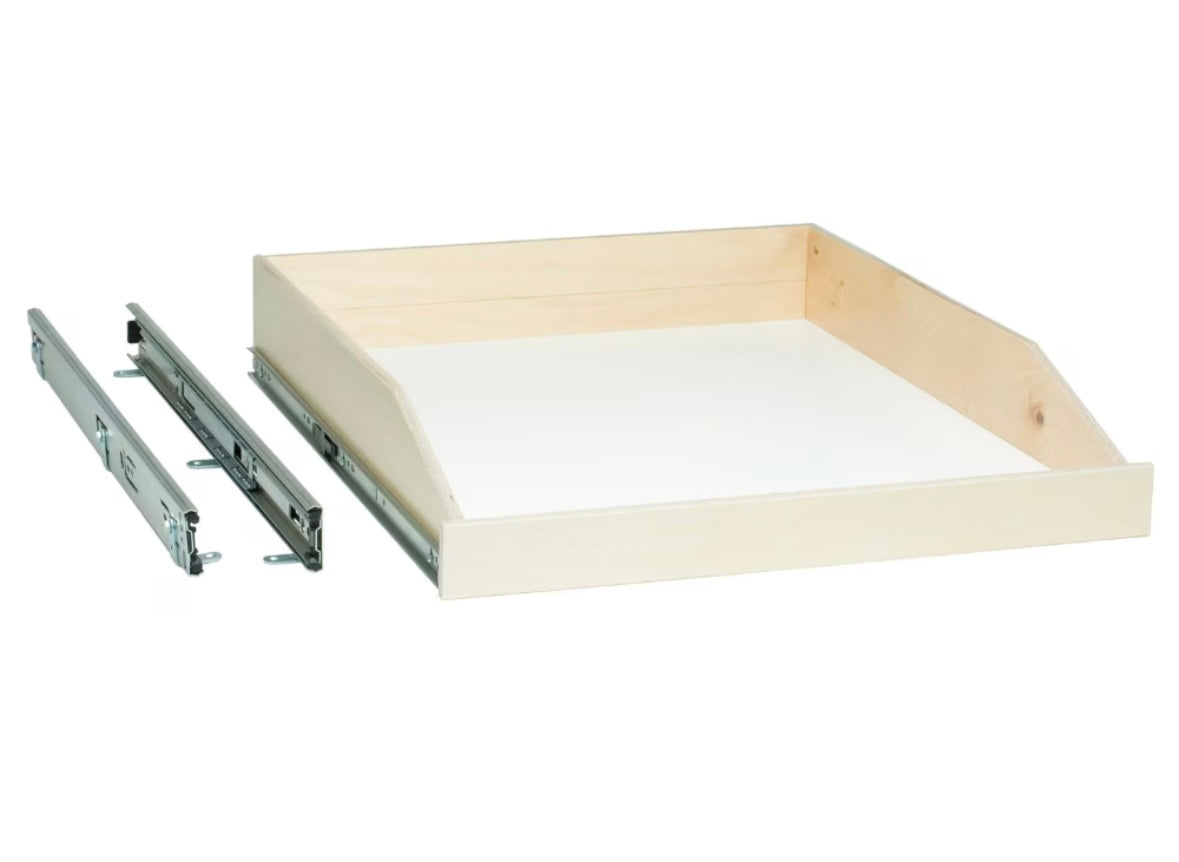 Customizable slide out shelf