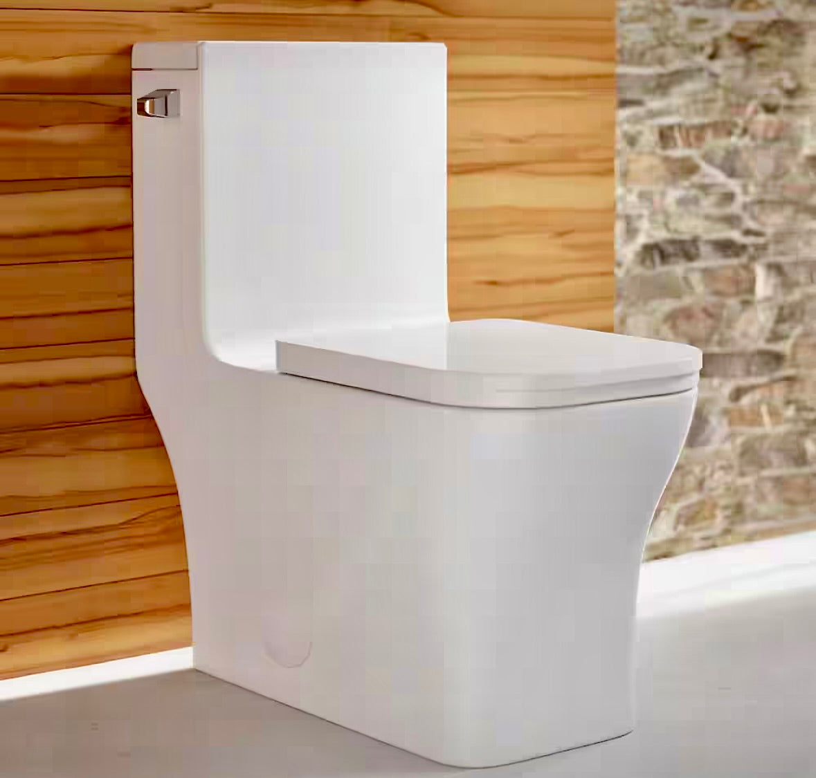 Concorde 1 piece square toilet