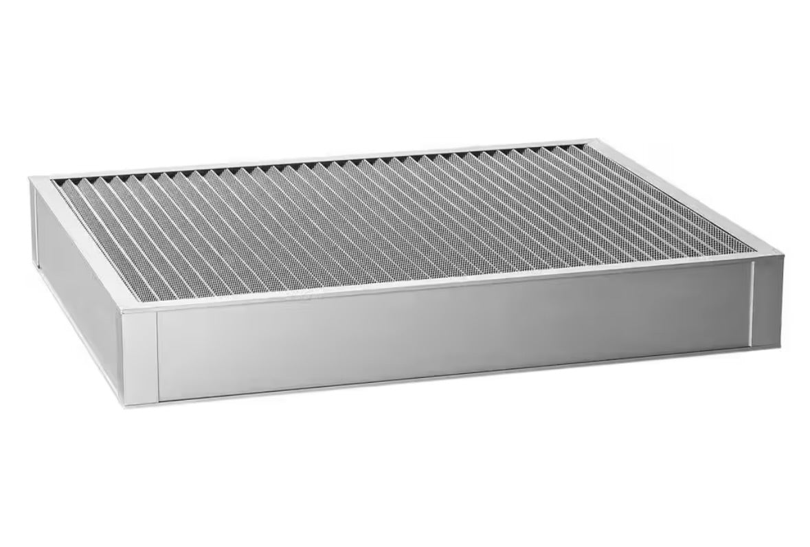 Electrostatic Air Filter, 20 in. x 25 in. x 4 in. Washable Reusable Aluminum HVAC Furnace Filter